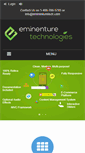 Mobile Screenshot of eminenturetech.com